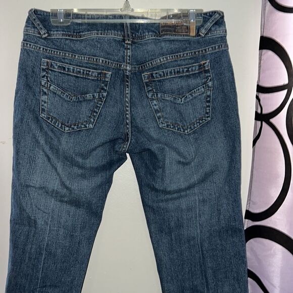 Vtg~Z Cavaricci Jeans~Select Brand~ Denim Crop Pants~Size 9 - Picture 9 of 14
